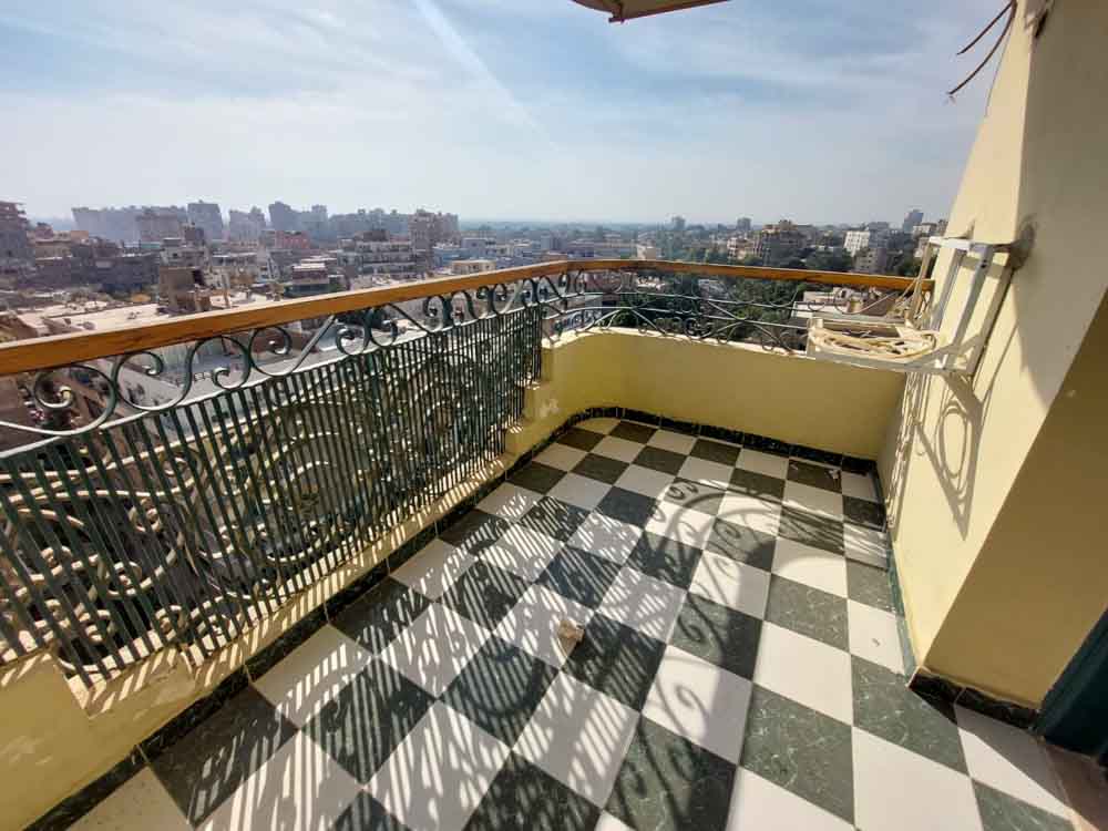 Flat With Balcony For Rent In Maadi Degla