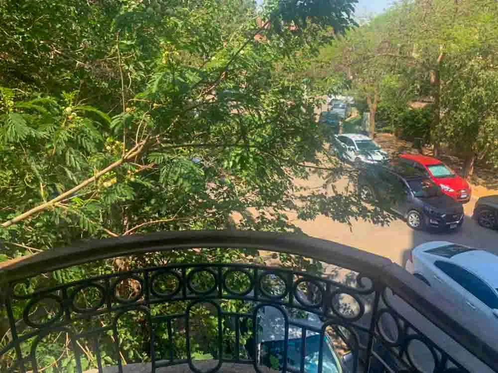 Flat With Balcony For Sale in Maadi Sarayat