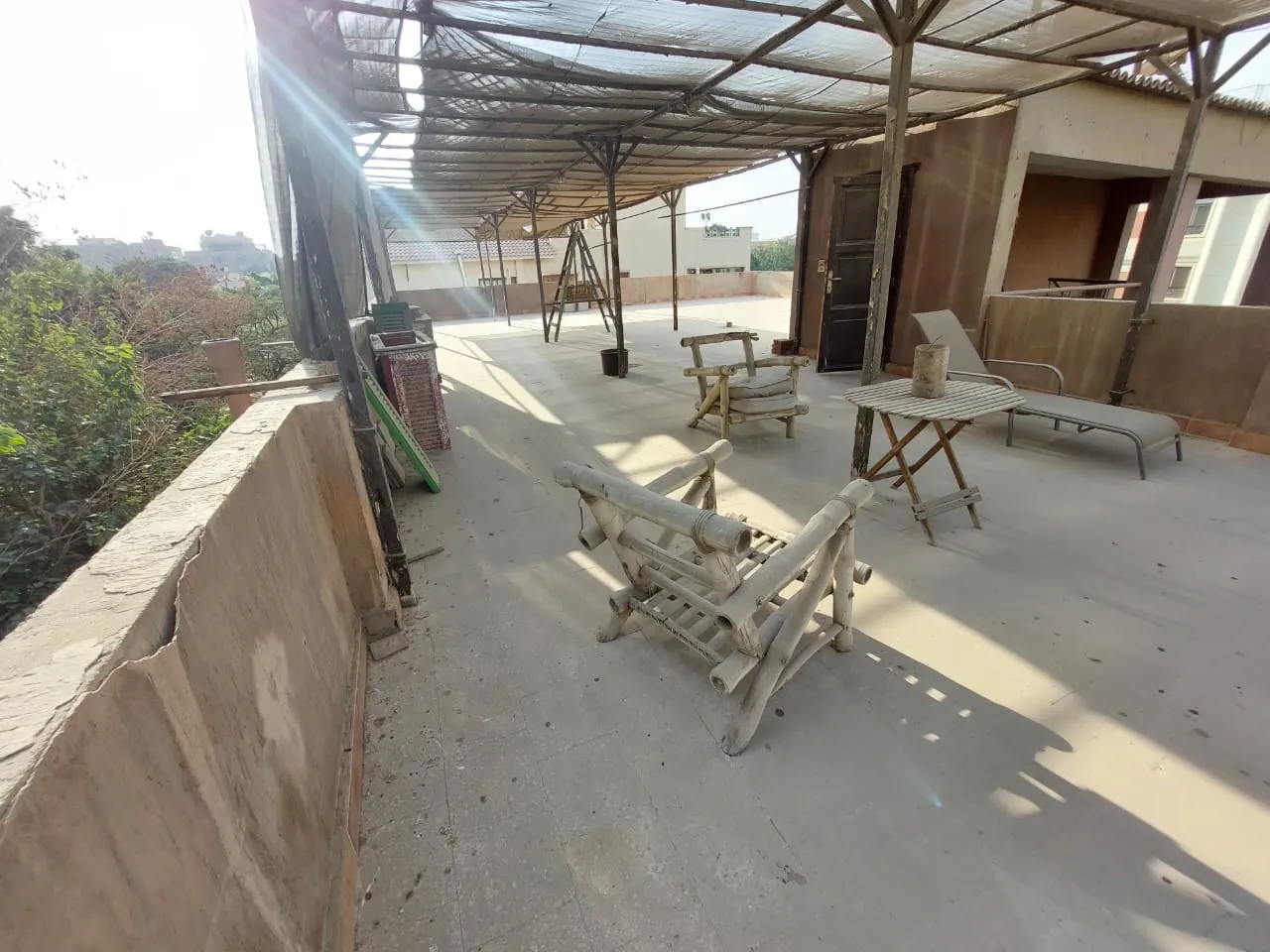 Roof Top With Terrace For Rent In Maadi Sarayat