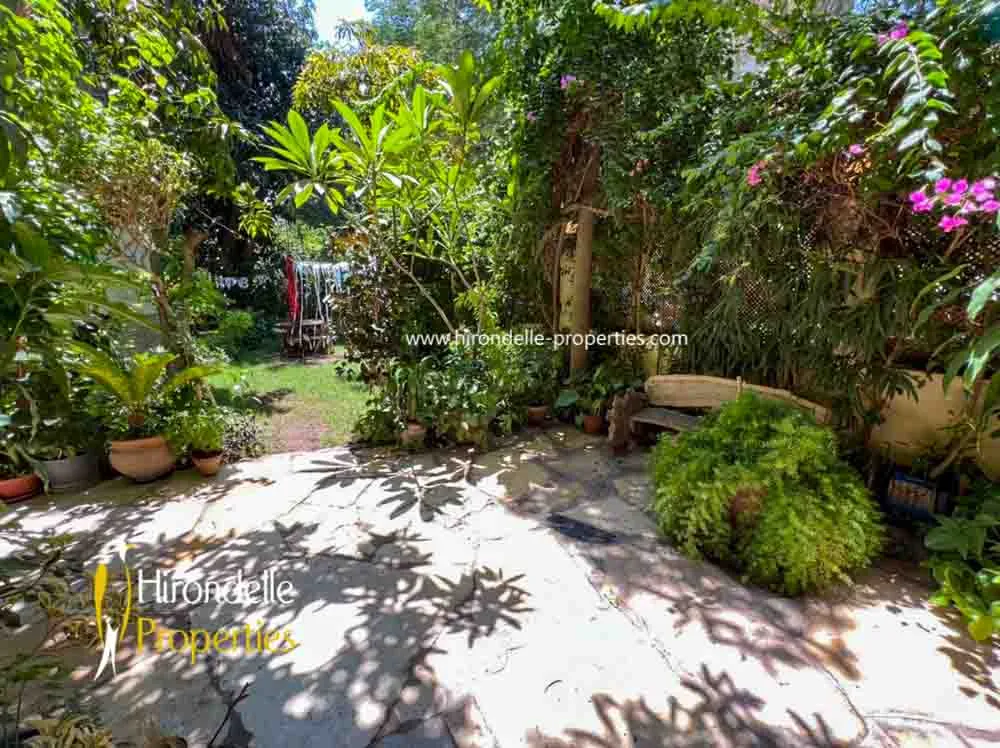 Ground Floor With Big Garden For Rent In Maadi Sarayat
