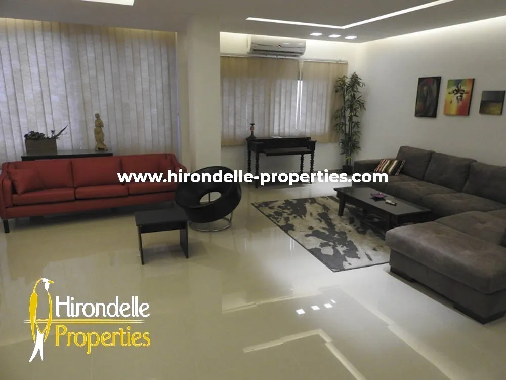 Ultra-Modern Apartment For Rent in Maadi Sarayat