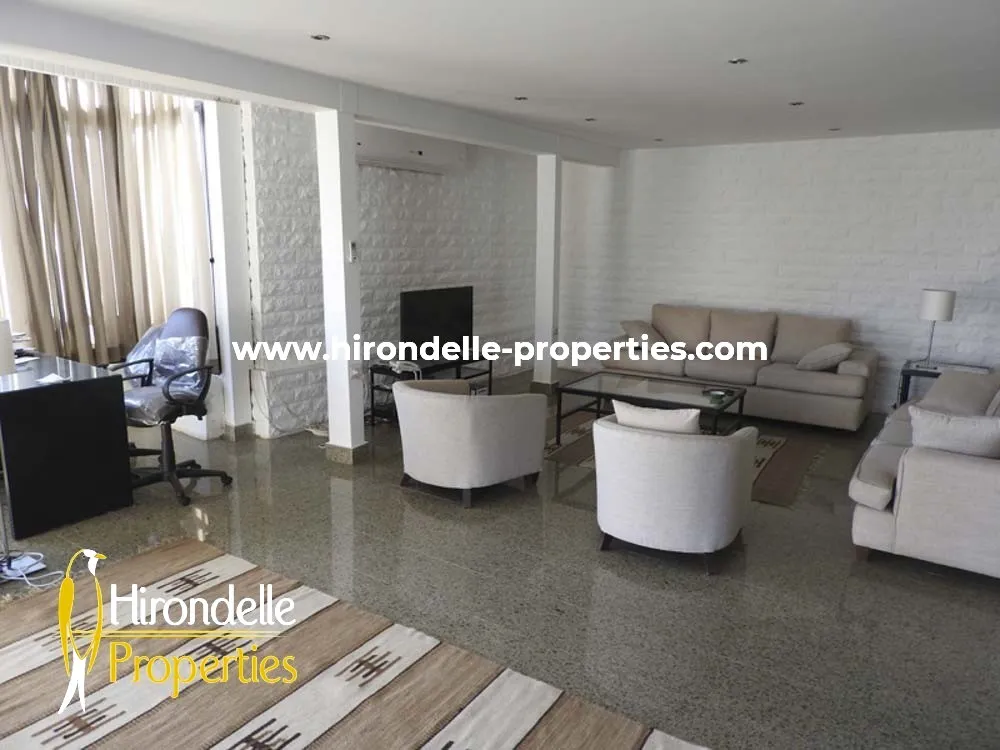 Penthouse With Big Terrace For Rent In Maadi Sarayat