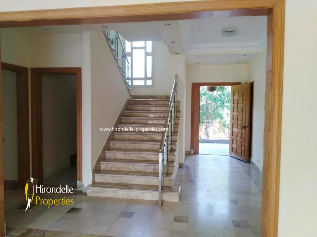 Villa With Big Garden For Rent In Katameya Heights