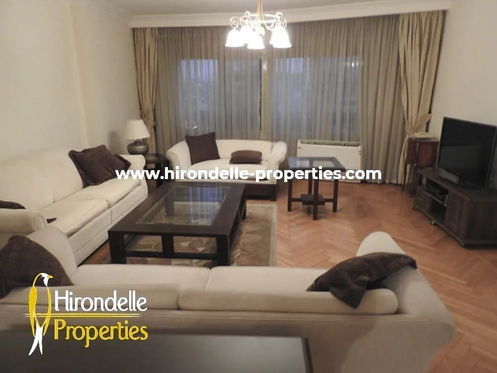 Apartment For Rent In Maadi Sarayat