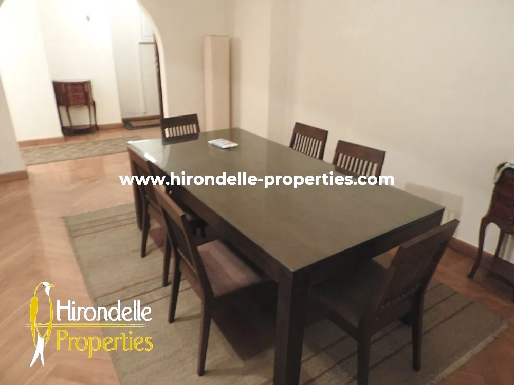 Apartment For Rent In Maadi Sarayat