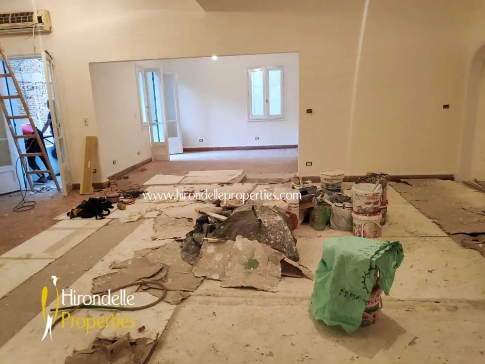 Semi Furnished Flat For Rent In Zamalek