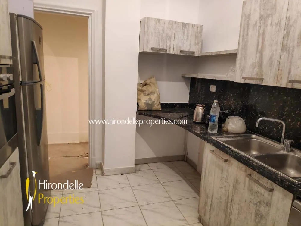 Semi Furnished Flat For Rent In Zamalek