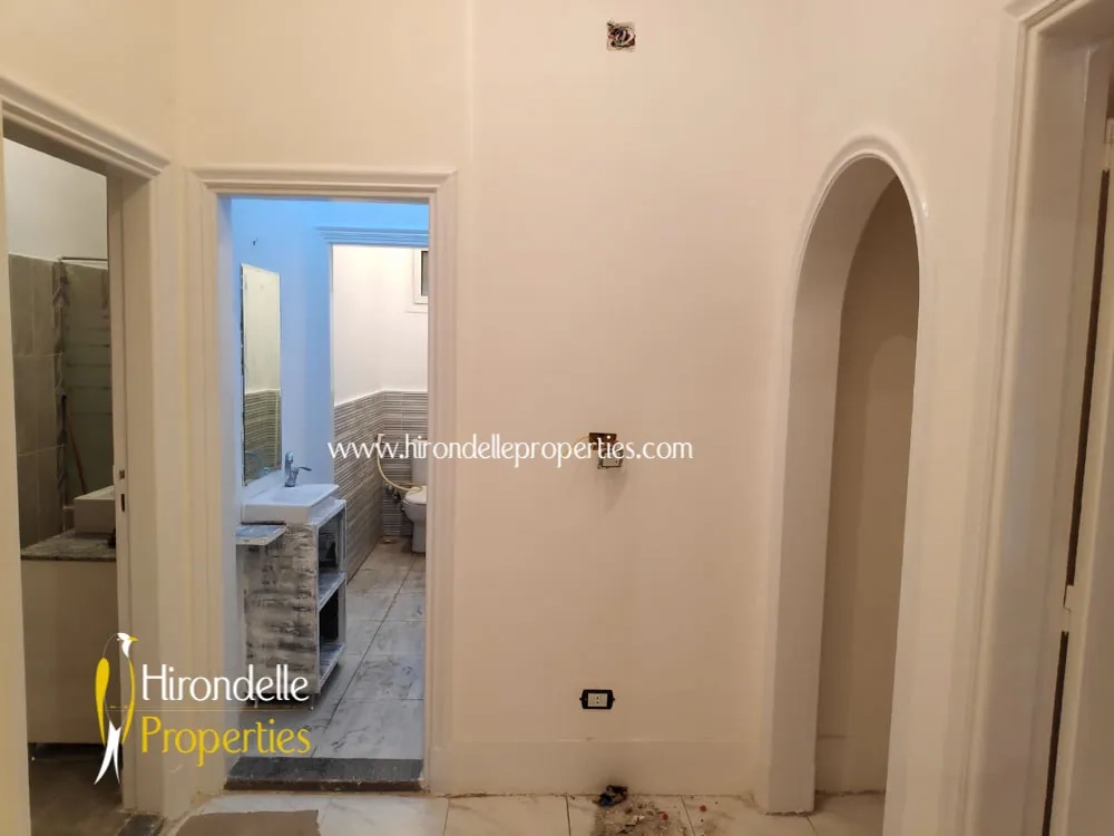 Semi Furnished Flat For Rent In Zamalek