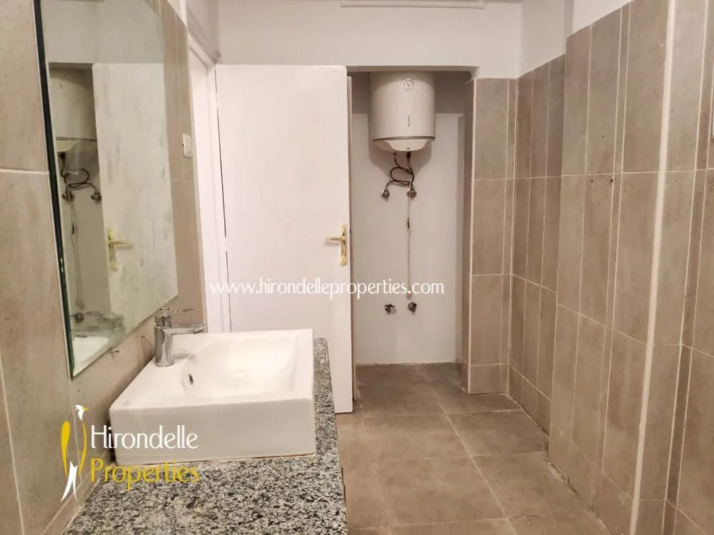 Semi Furnished Flat For Rent In Zamalek