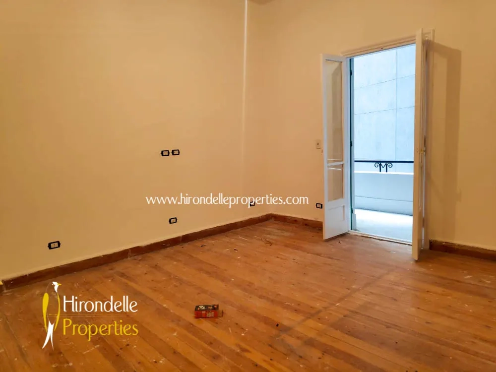 Semi Furnished Flat For Rent In Zamalek