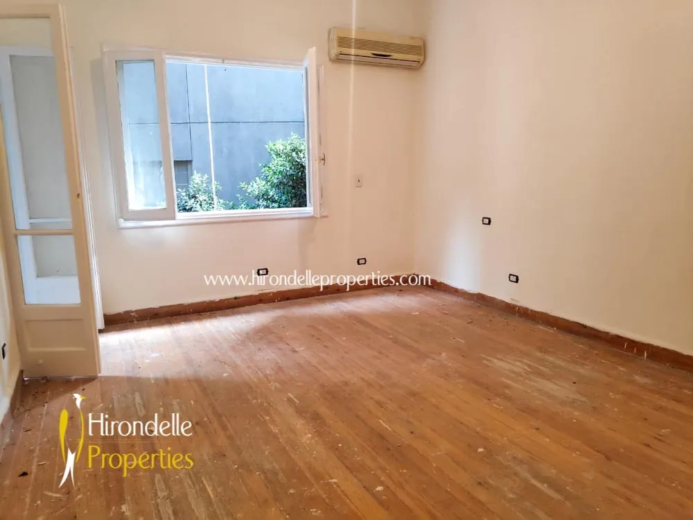 Semi Furnished Flat For Rent In Zamalek