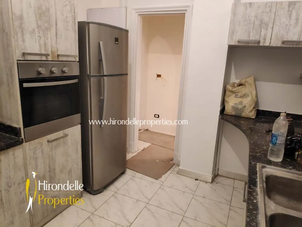 Semi Furnished Flat For Rent In Zamalek