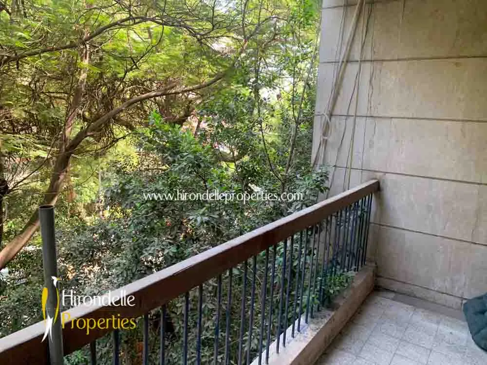 Apartment With Two Balcony For Sale In Maadi Sarayat