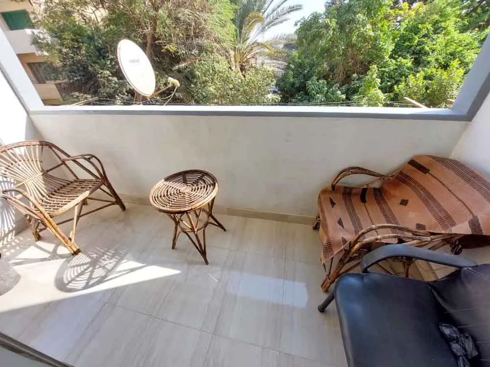 Flat With Balcony For Rent in Maadi Sarayat