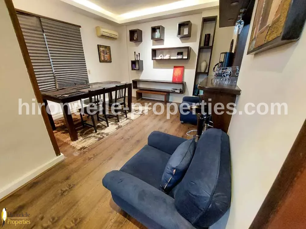 Duplex Ground Floor For Rent In Maadi Sarayat