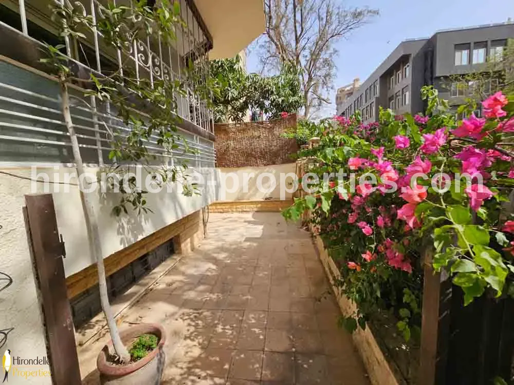 Ground Floor With Private Entrance For Sale In Maadi Sarayat