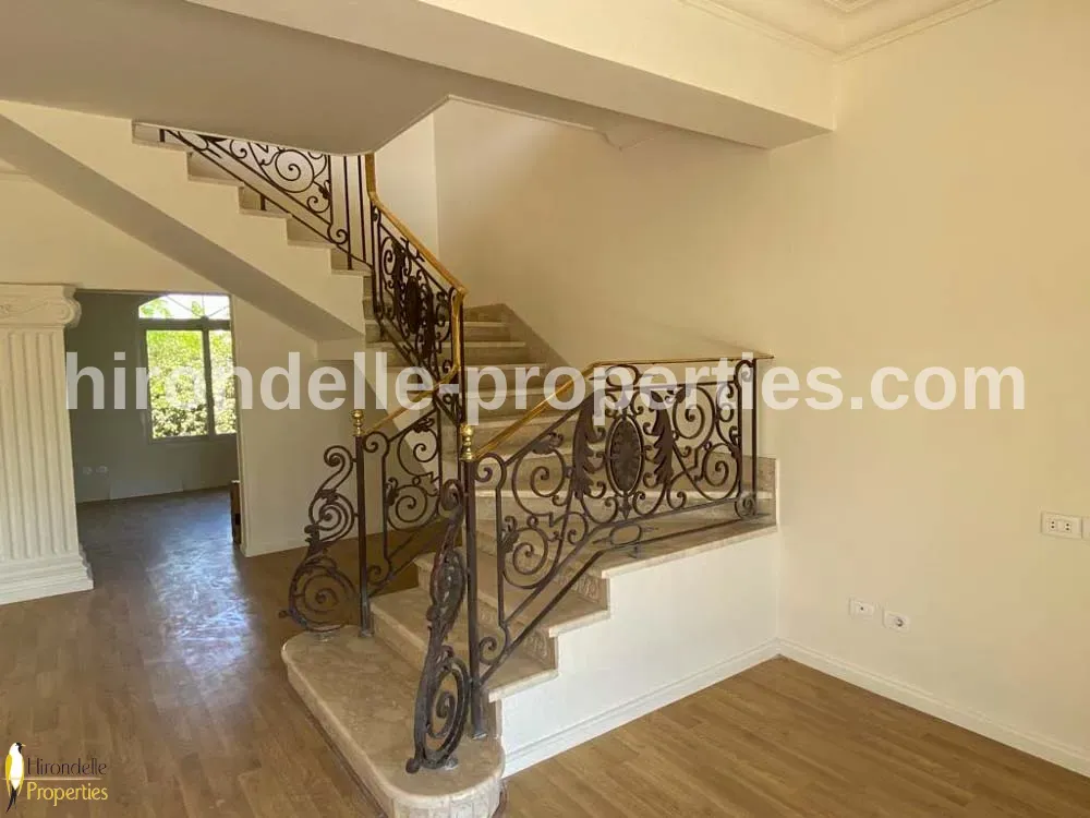 Semi Attached Villa For Rent In Katameya Heights