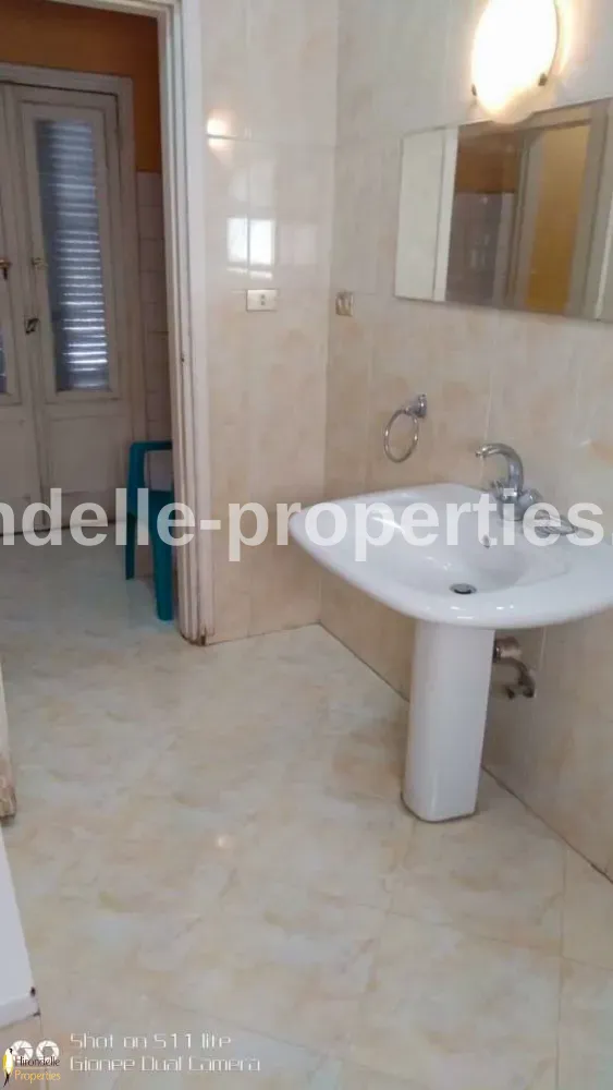 High Ceiling Flat For Sale In New Maadi