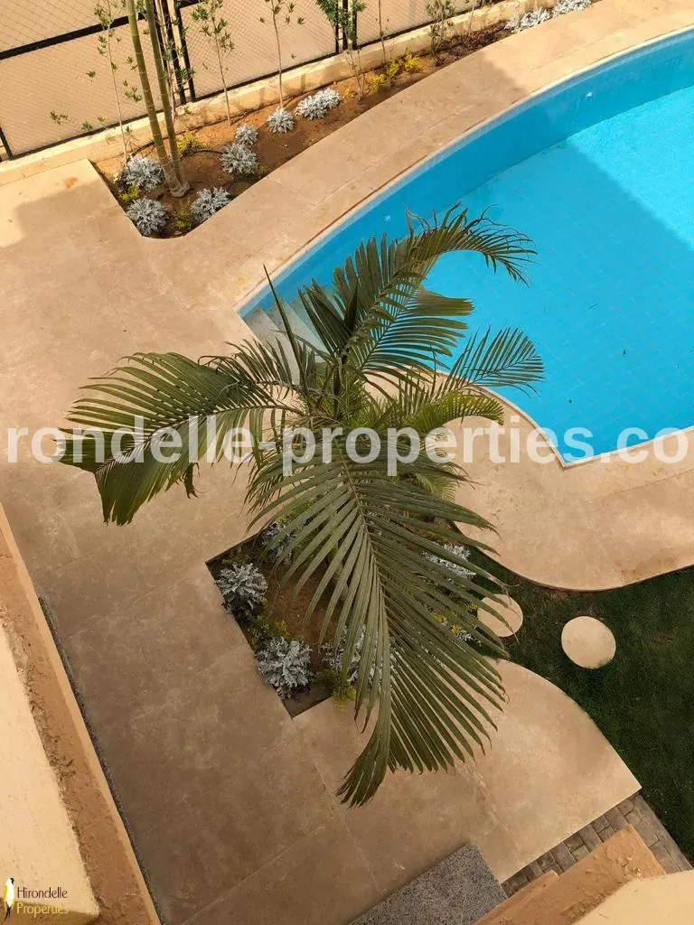 Villa With Private Pool For Rent In The Villa Compound