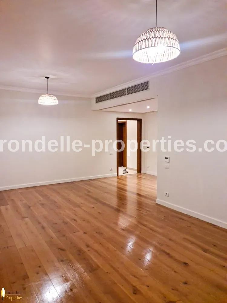 New Ground Floor With Garden For Rent In Villette Sodic