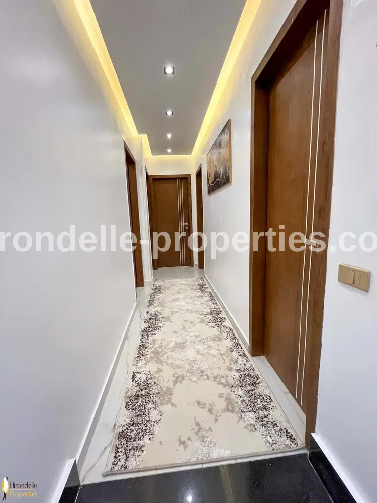 Brand New Flat For Rent In Maadi Sarayat