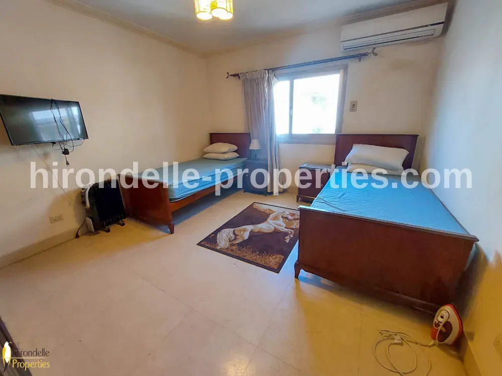 Apartment Located In Wonderful Place For Rent In Maadi Degla