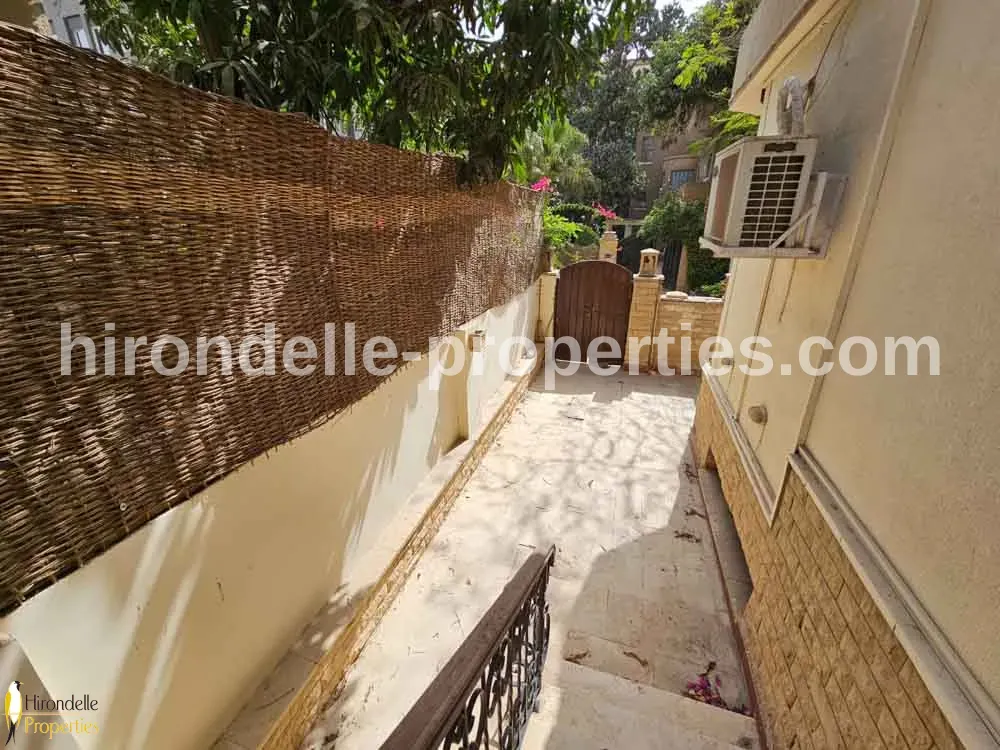 Ground Floor With Private Entrance For Sale In Maadi Sarayat