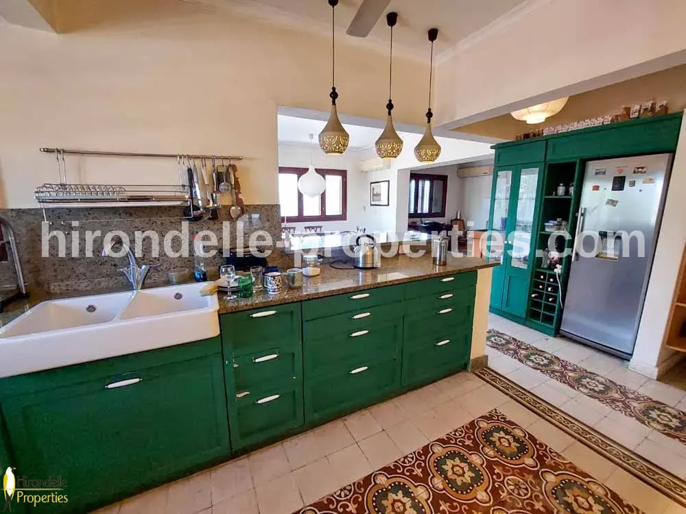 Unique Duplex For Rent In Maadi Sarayat