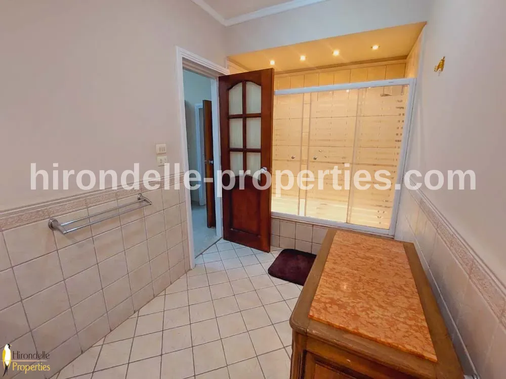 Penthouse With Terrace For Rent In Maadi Sarayat