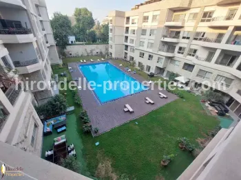 Apartment With Shared Pool For Rent In Maadi Sarayat