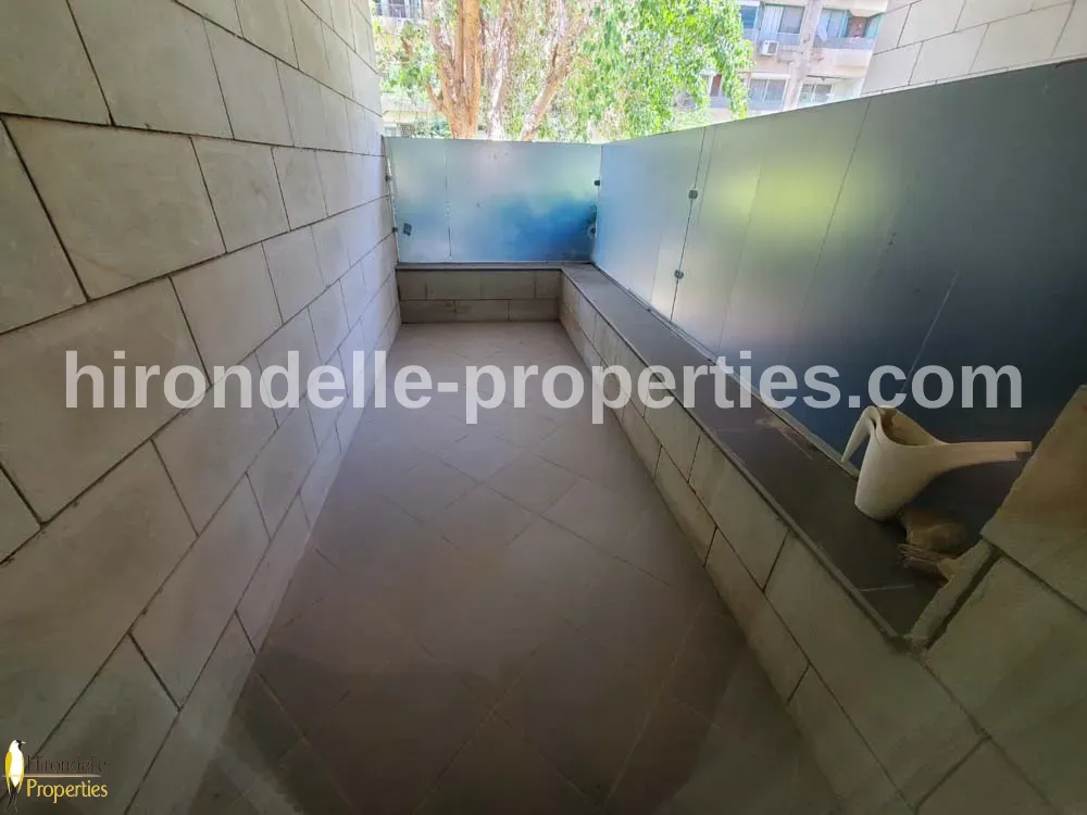 Fully Furnished Flat With Open Kitchen , Pool ,Gym For Rent In Maadi Sarayat