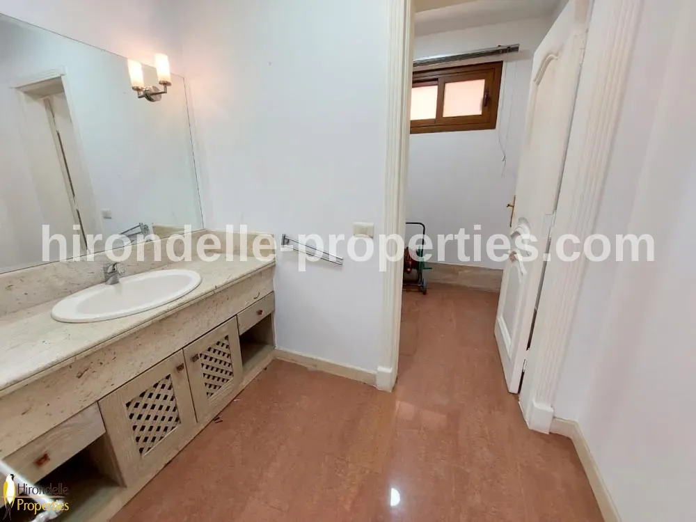 Luxurious Flat With Shared Pool For Rent In Maadi Degla