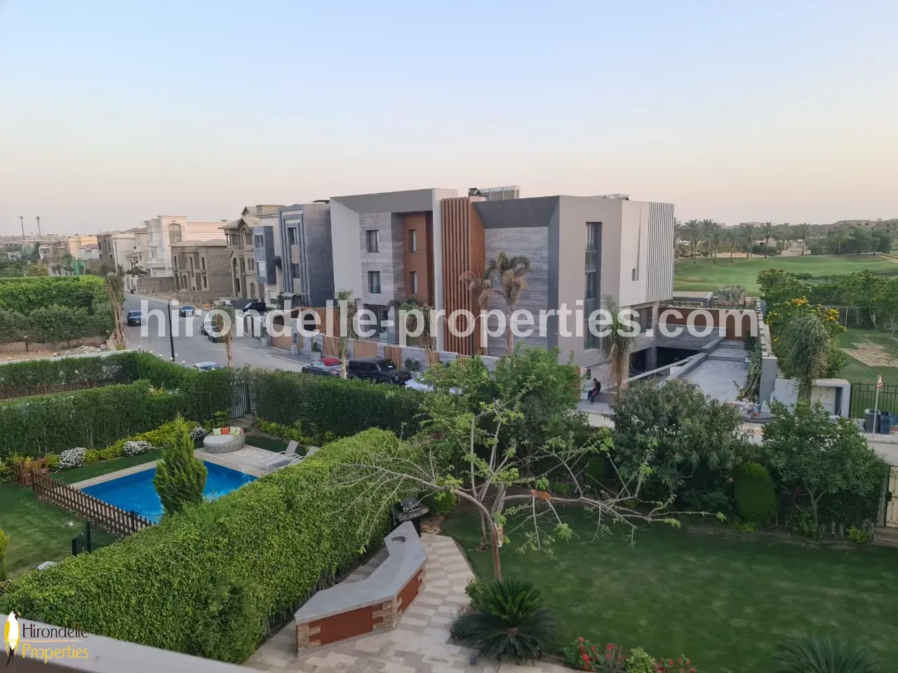 Fully furnished Villa For Rent In Katameya Dunes