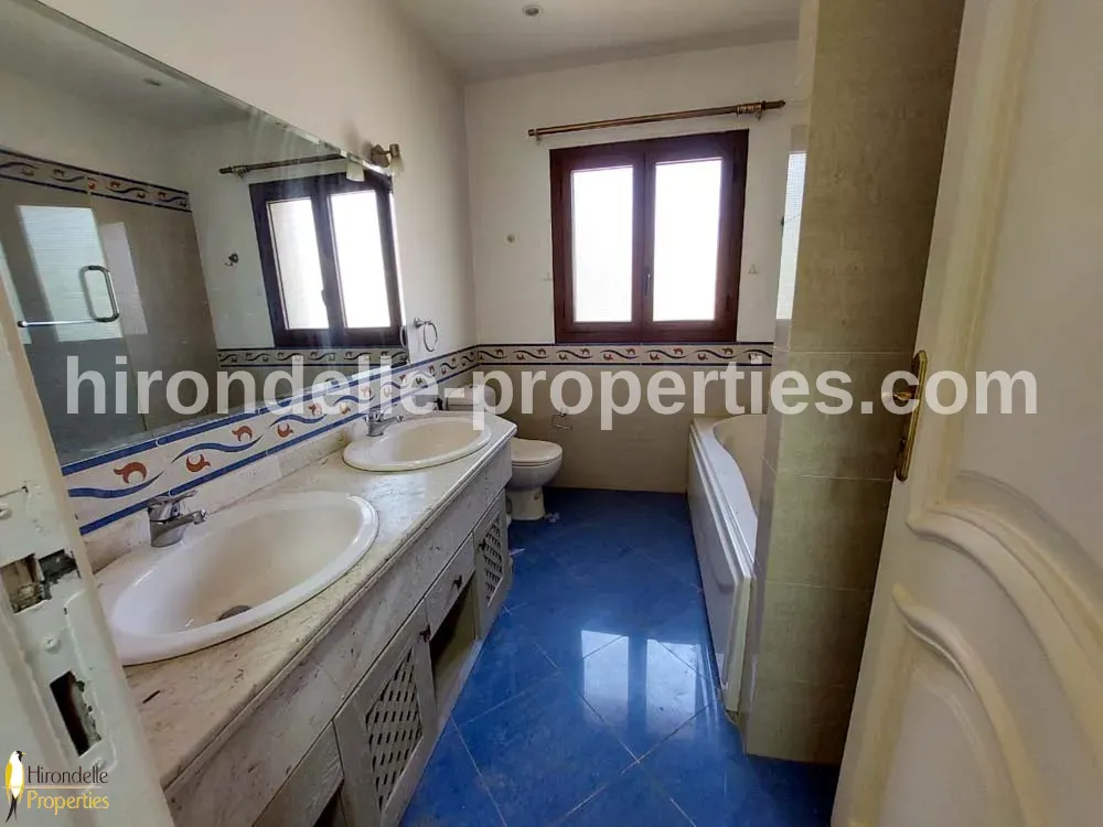 Luxurious Flat With Shared Pool For Rent In Maadi Degla