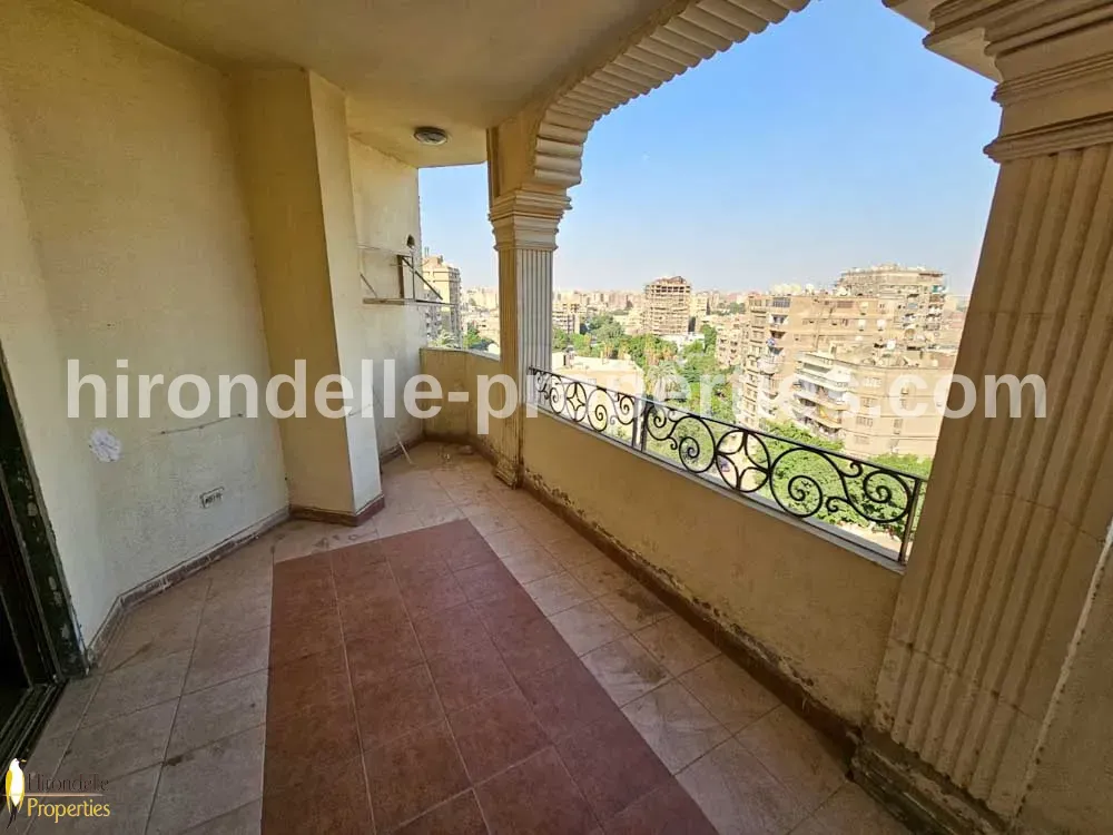 Spacious Flat For Sale in Maadi (375m)