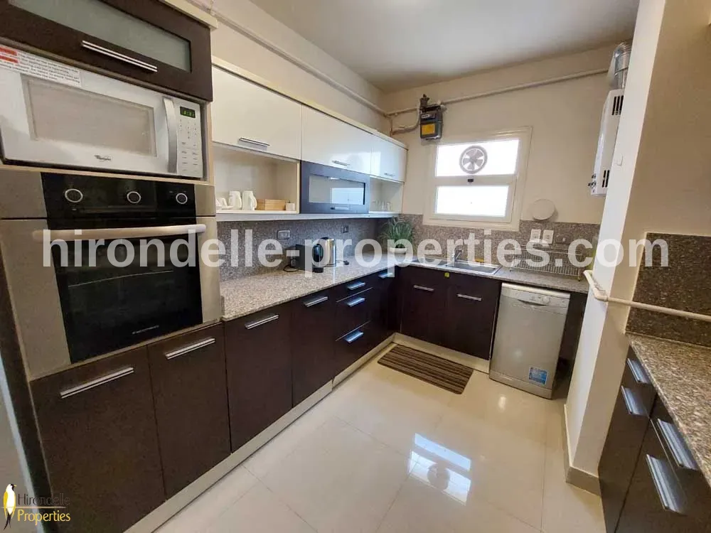 Modern Flat For Rent In Maadi Sarayat