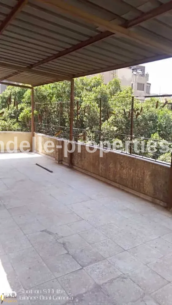 High Ceiling Flat For Sale In New Maadi