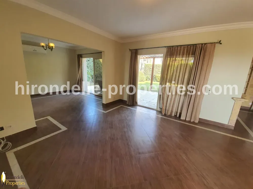 Villa With Garden For Sale In Katameya Heights