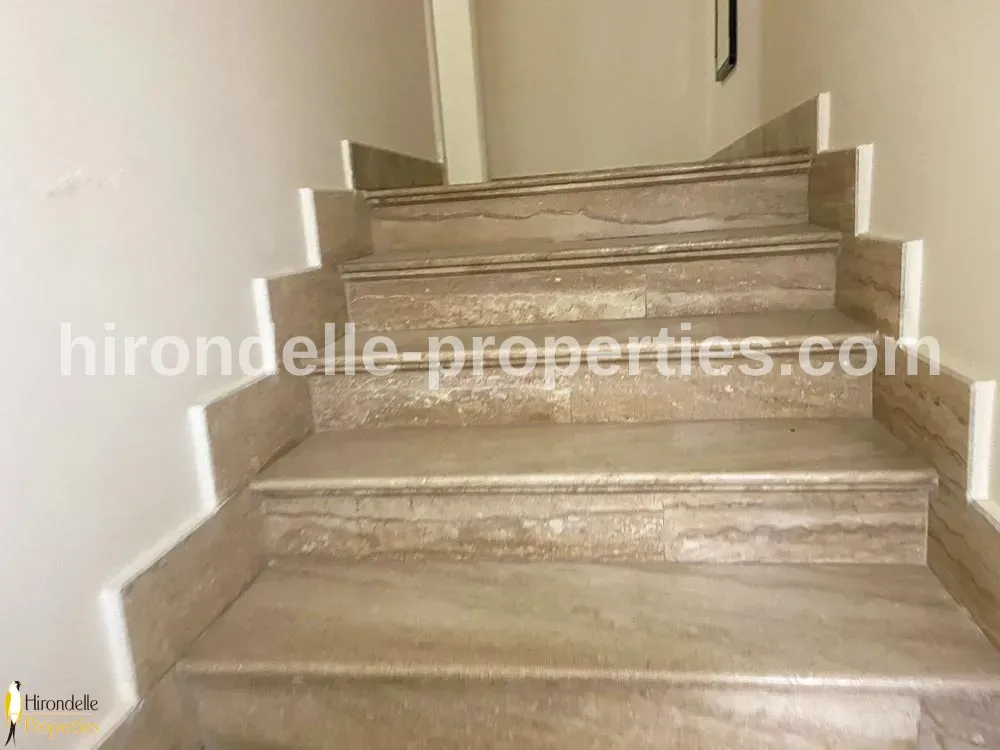 Duplex With Private Garden For Rent In Katameya Heights