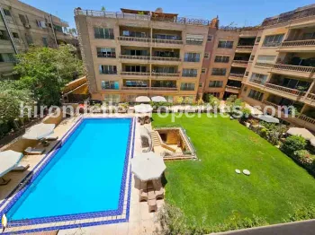 Penthouse Duplex With Private Pool For Rent In Maadi Sarayat