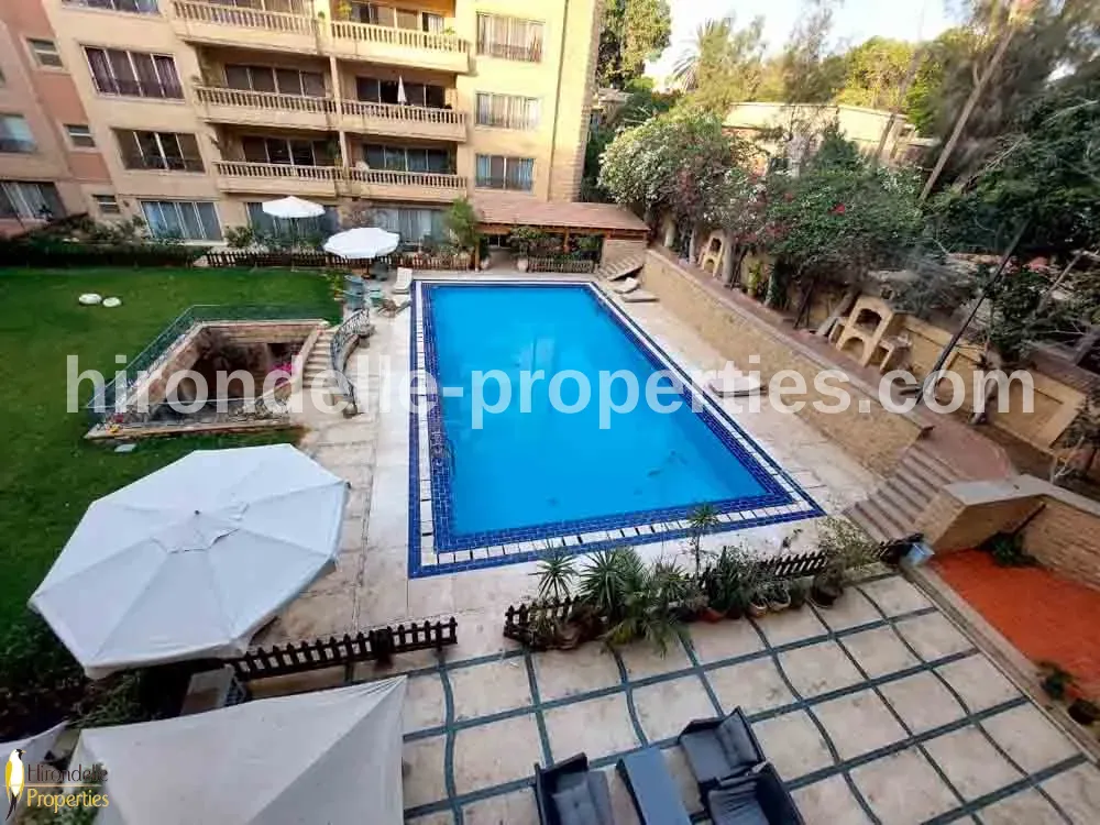 Penthouse Duplex With Private Pool For Rent In Maadi Sarayat