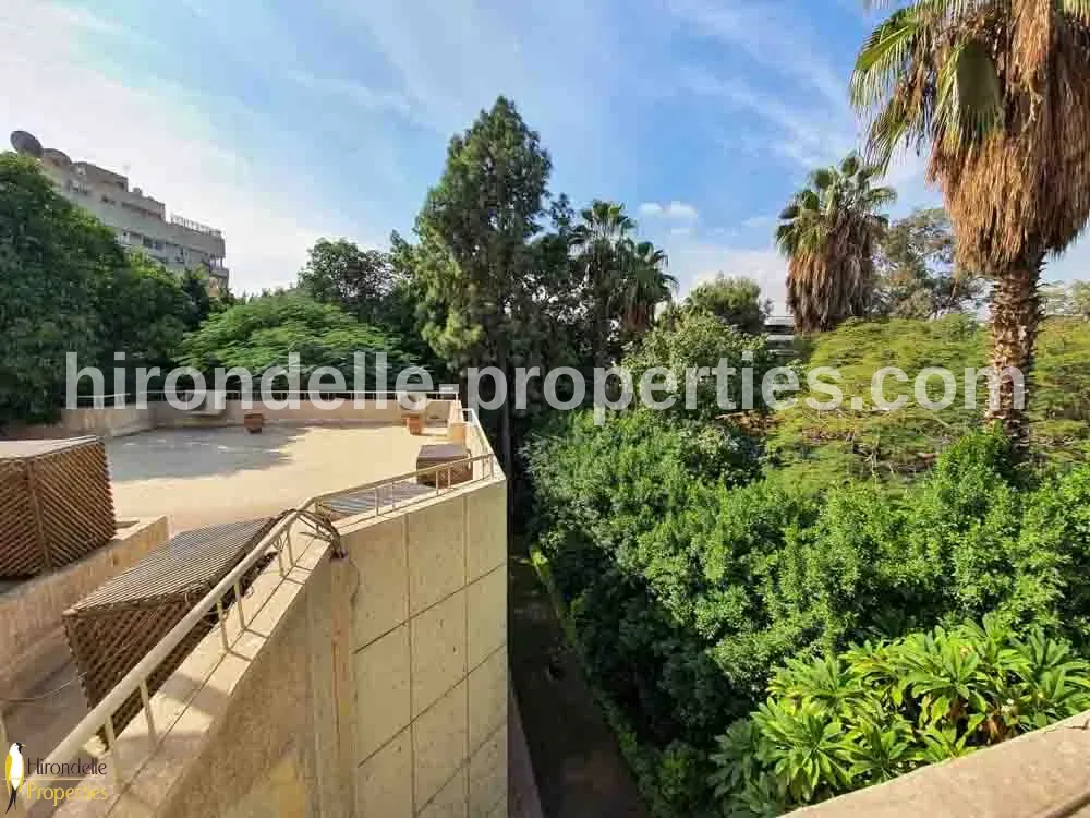 Prime Location Villa With Private Garden For Rent In Maadi Sarayat