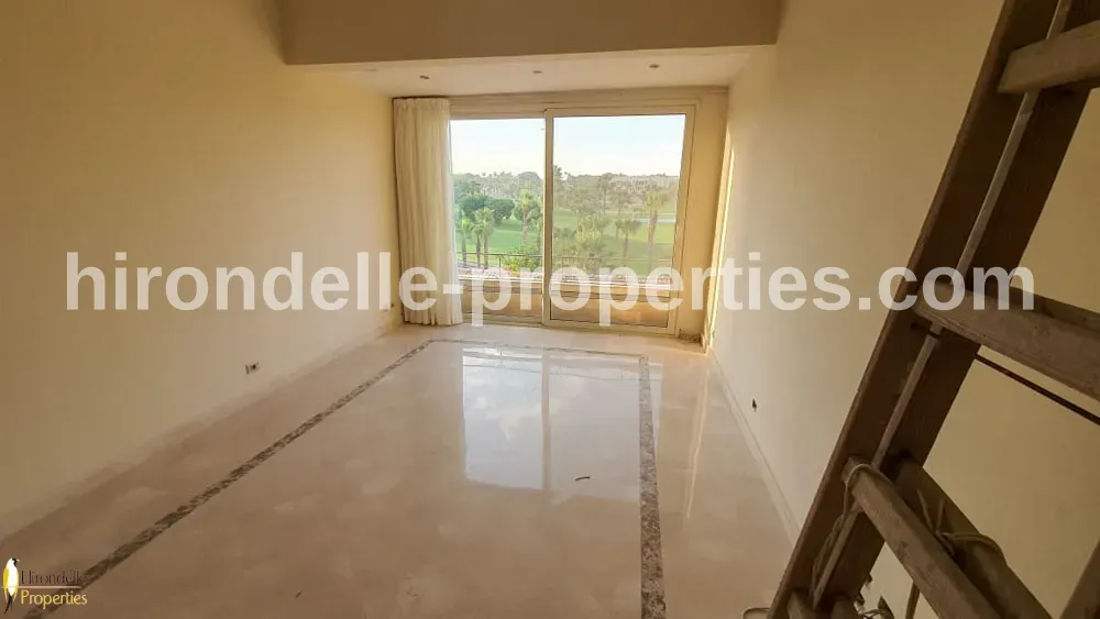 Townhouse Overlooking Golf View For Rent In Katameya Heights