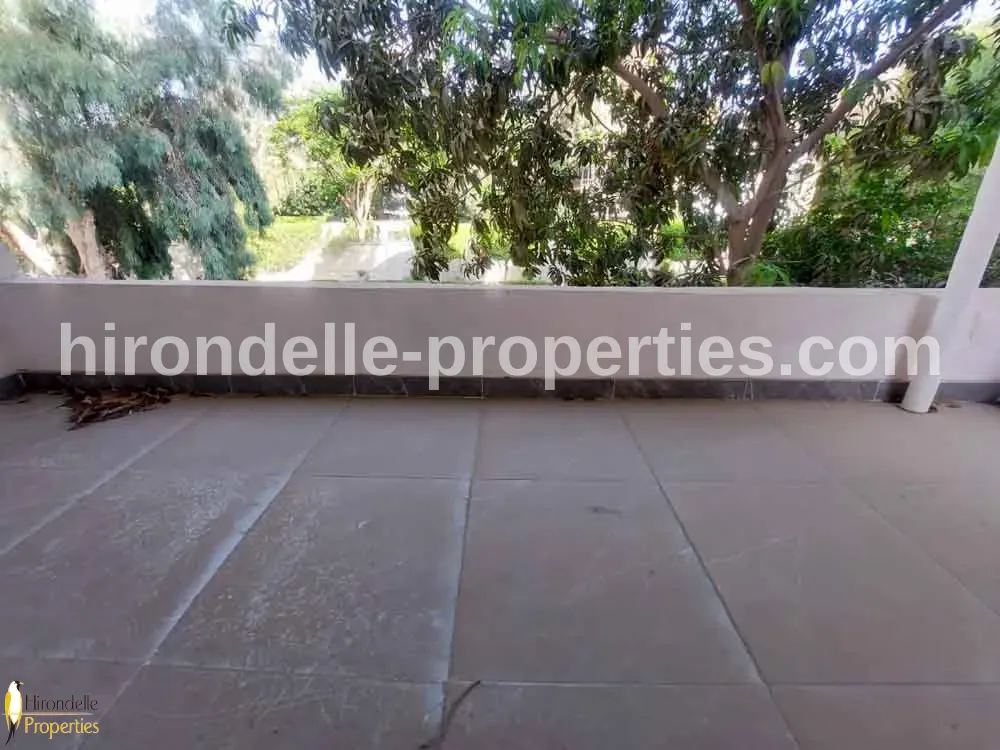 Prime Location Villa With Private Garden For Rent In Maadi Sarayat