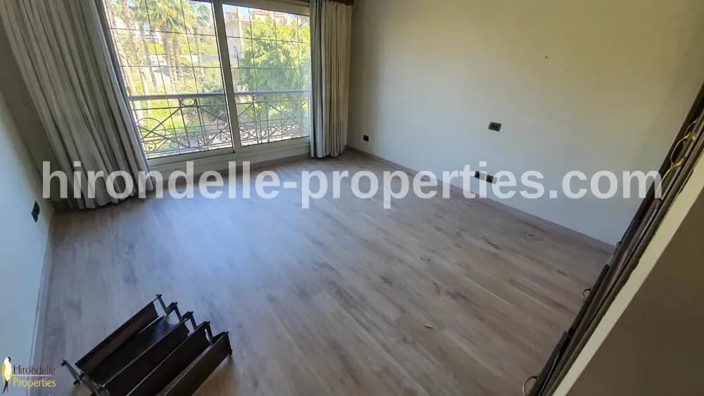 Villa With Private Pool And Garden For Rent In Katameya Heights