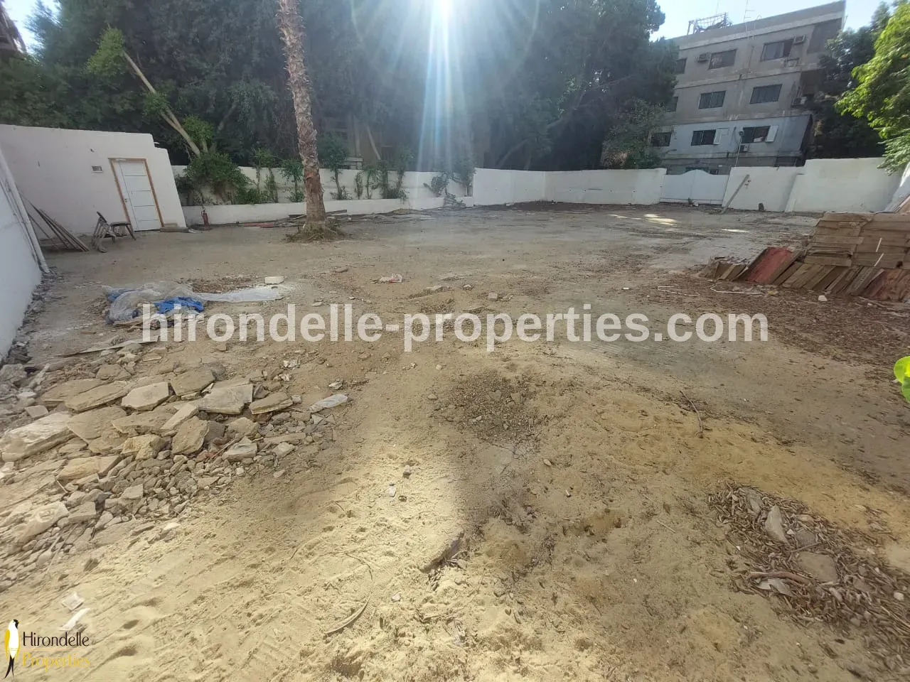 Prime Location Villa With Private Garden For Rent In Maadi Sarayat