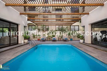 Penthouse With Shared Pool For Rent In Maadi Sarayat