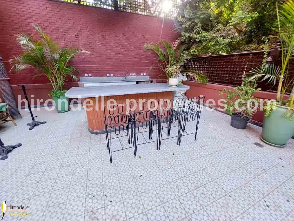 Flat With Shared Pool And Clubhouse For Rent In Maadi