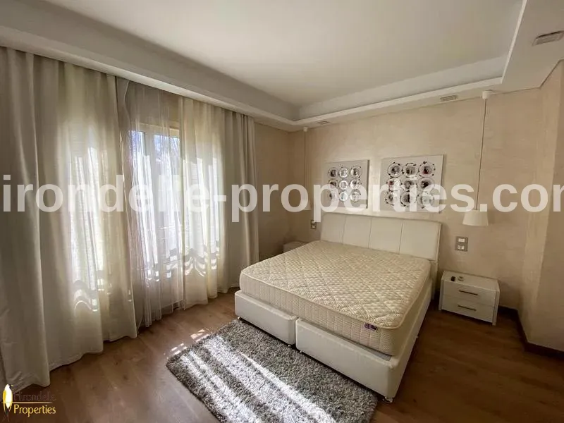 Apartment With Balcony For Rent In Katameya Heights