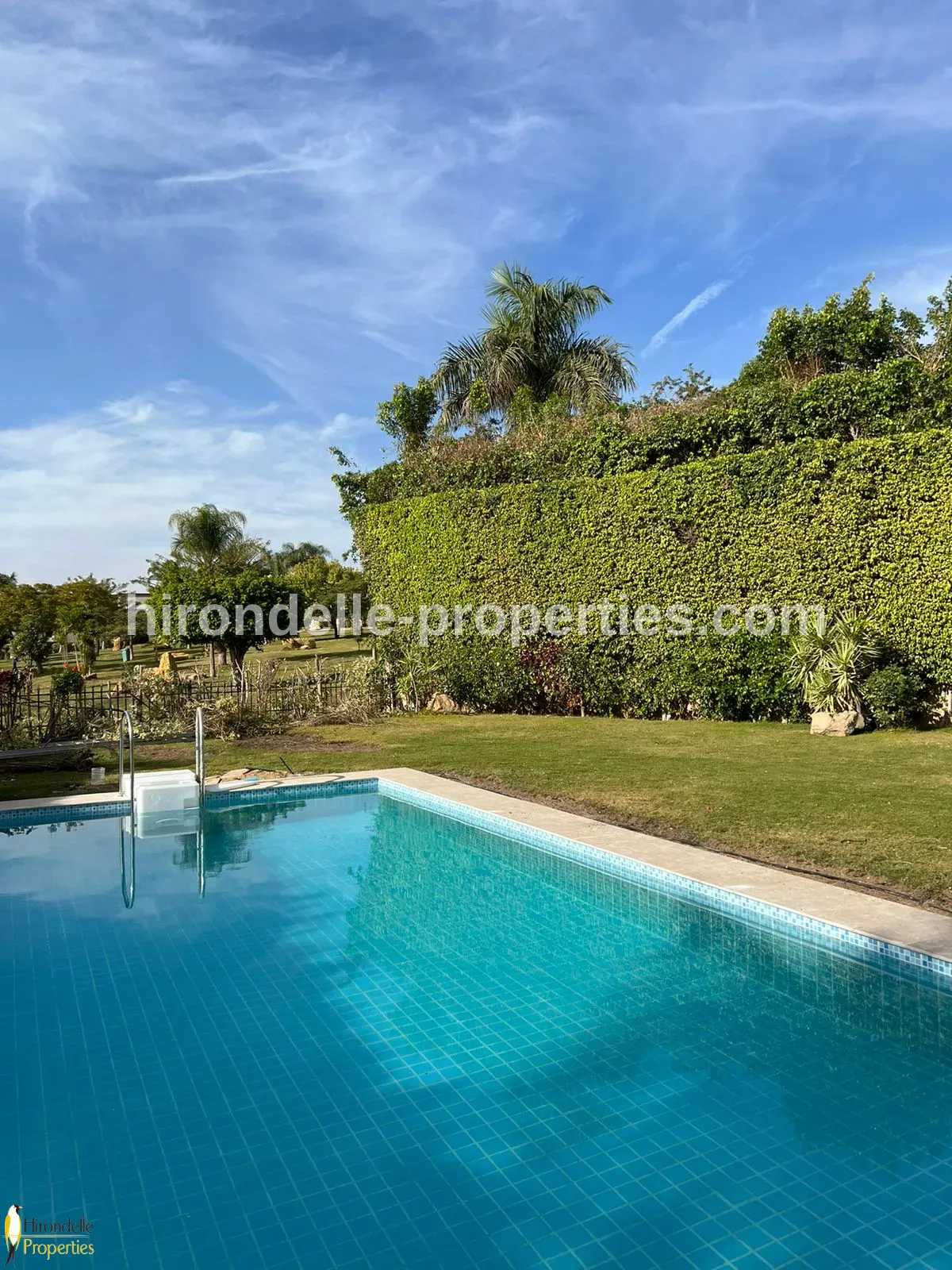 Villa With Private Pool And Garden For Rent In Katameya Heights